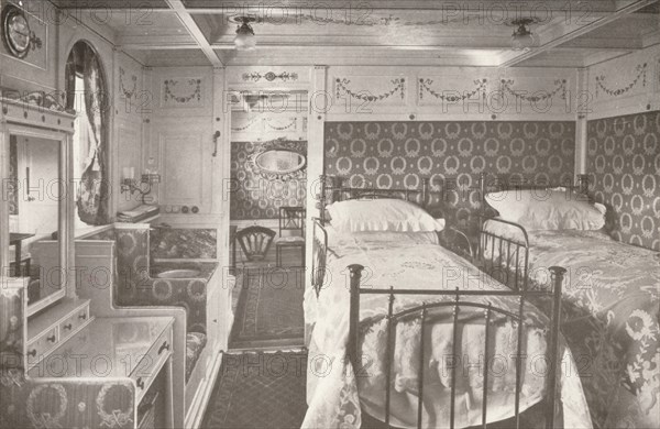 A Home on the Rolling Deep. Aboard a Royal Mail.', 1914. Artist: Unknown.