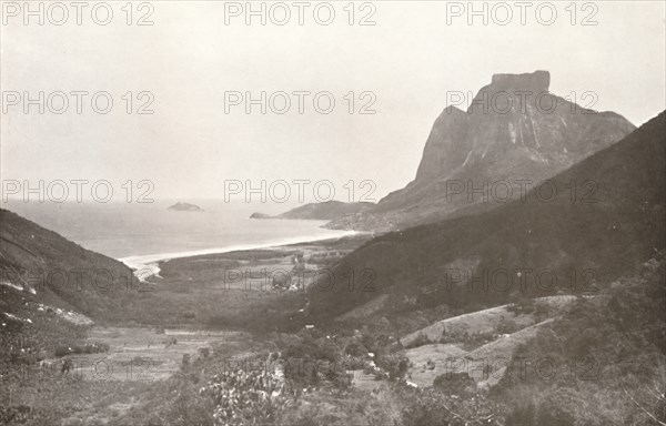 'Gavea Mountain and the South Atlantic', 1914. Artist: Unknown.