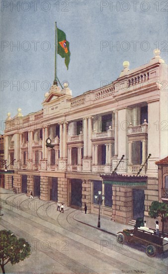 'Administration Offices of the Rio Tramway, Light and Power Company', 1914. Artist: Unknown.
