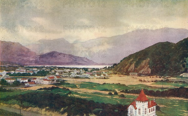 'South Suburban Rio de Janeiro - Ipanema', 1914. Artist: Edgar L Pattison.