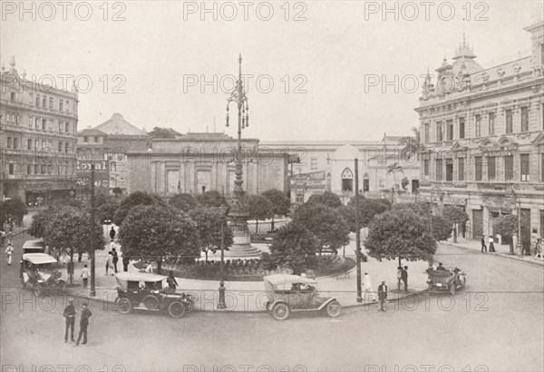 'Carioca Square', 1914. Artist: Unknown.