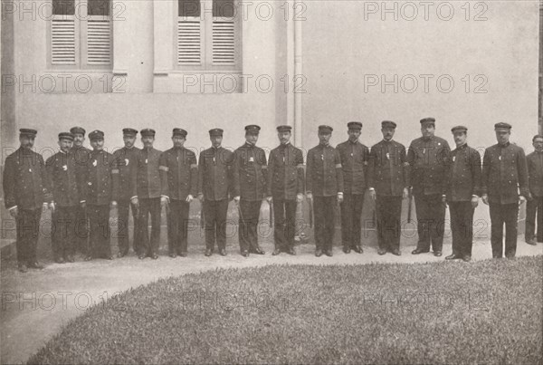 'Some smart Rio Policemen', 1914. Artist: Unknown.