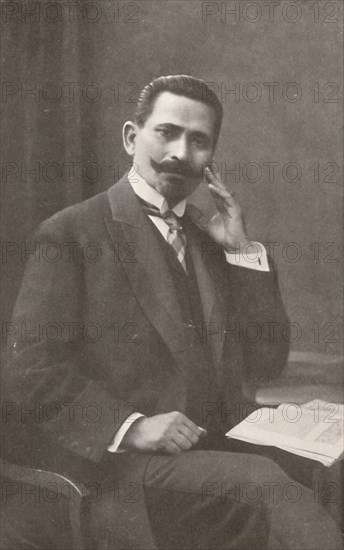 'Dr. Belisario da Silva Tavora. Recently Chief of Police of Rio de Janeiro', 1914. Artist: Unknown.