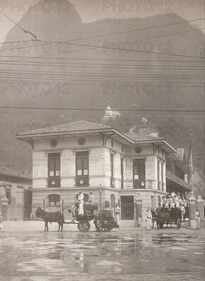 'The Humaita District Fire Station', 1914. Artist: Unknown.