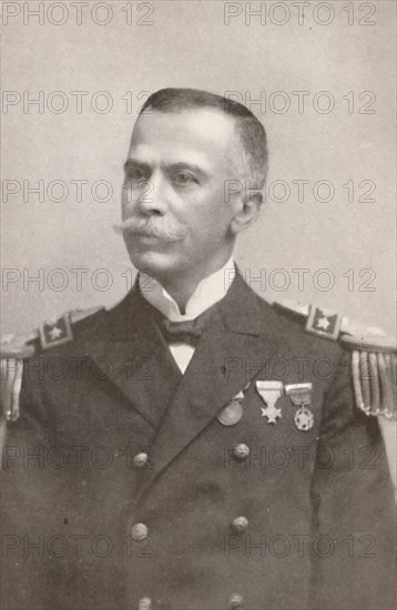 'H.E. Admiral Alexandrino de Alencar', 1914. Artist: Unknown.