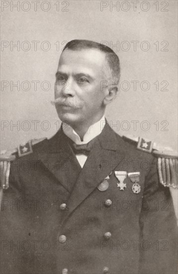 'H.E. Admiral Alexandrino de Alencar', 1914. Artist: Unknown.