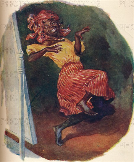 'Dancing before the glass in great style', 1929. Artist: Unknown.