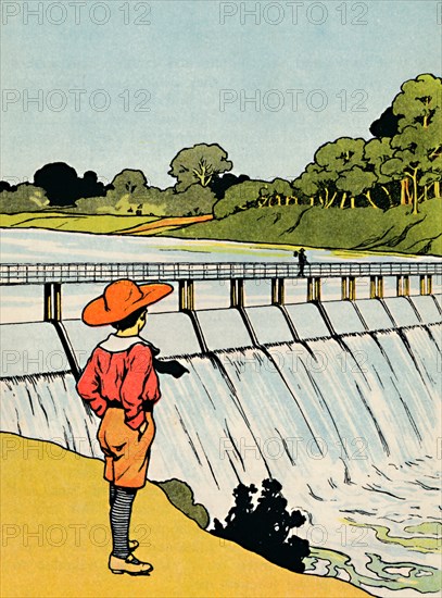 'The Dam', 1912. Artist: Charles Robinson.