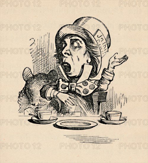 'The Mad Hatter', 1889. Artist: John Tenniel.