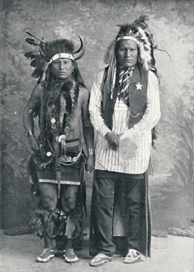 North American Indians, 1912. Artist: Elliott & Fry.