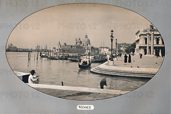'Venice', 1917. Artist: John Swain & Son.