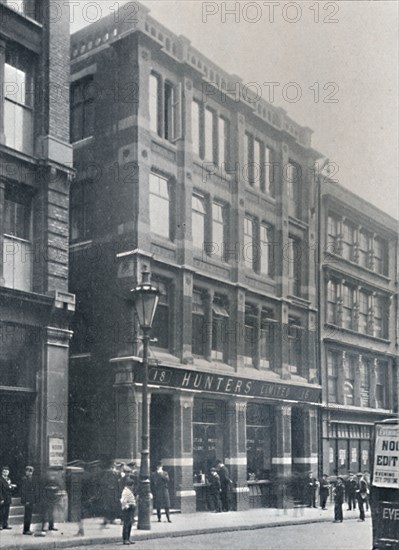 'St. Bride Street Frontage', 1917. Artist: Unknown.