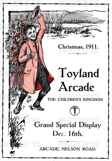 'Christmas, 1911. Toyland Arcade', 1911, (1917). Artist: Soldan & Co.