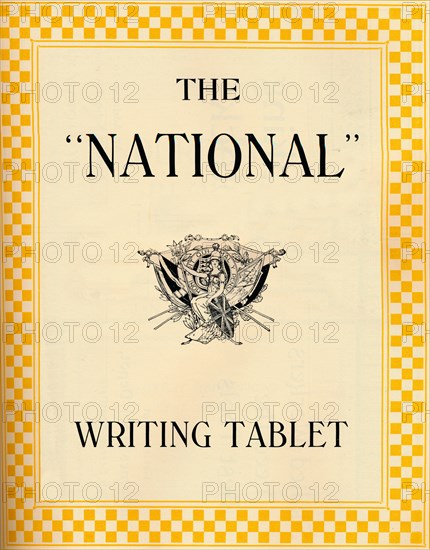 'The National Writing Tablet', 1916. Artist: RH Stevens & Co.