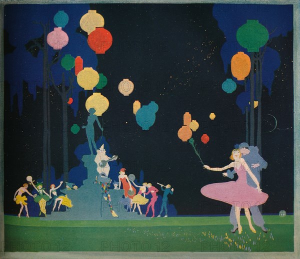 'Fantasia', 1919. Artist: JA Austin.