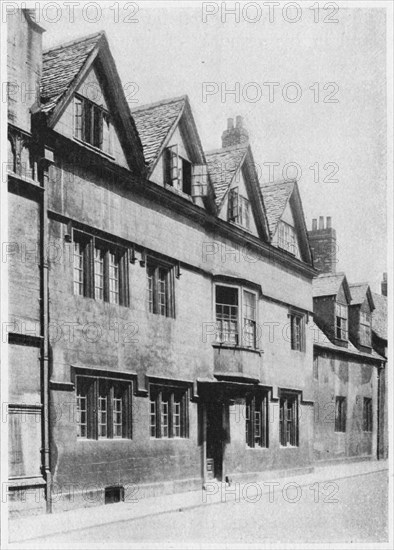 'Biham or Beam Hall, Oxford', 1903. Artist: Unknown.