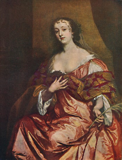 'The Countess De Grammont', c1670, (1903). Artist: Peter Lely.