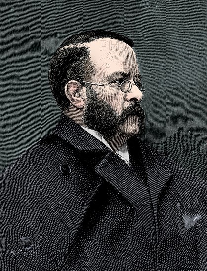 Thomas John Barnardo (1845-1905), Irish-born philanthropist and physician, 1893. Artist: Unknown.