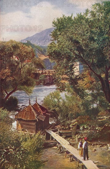 'Bosnia ...', c1920. Artist: Unknown.