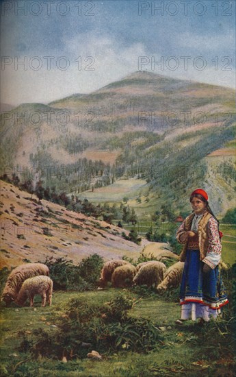 'Bulgaria ...', c1920. Artist: ENA.