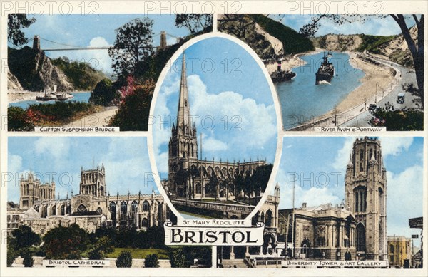 'Bristol', c1940s. Artist: Unknown.