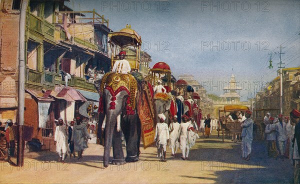 'Bombay ...', c1920. Artist: Unknown.