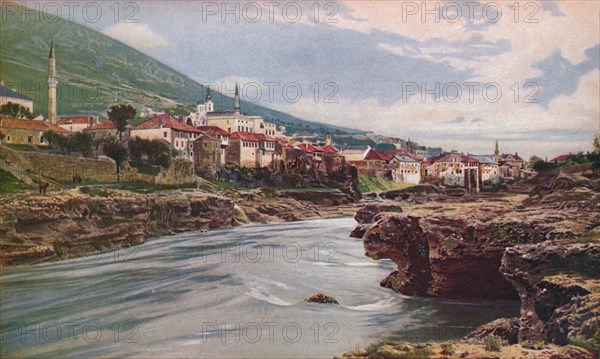 'Bosnia ...', c1920. Artist: John Bushby.