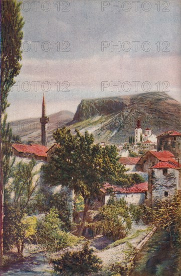 'Bosnia ...', c1920. Artist: John Bushby.