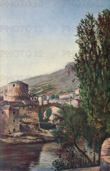 'Bosnia ...', c1920. Artist: Otto Holbach.