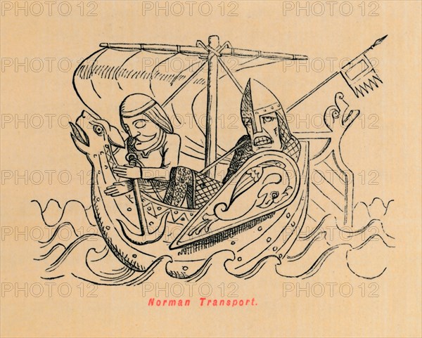 'Norman Transport', c1860, (c1860). Artist: John Leech.