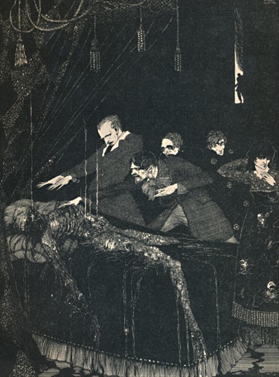 'The Facts in the Case of M. Valdemar.', 1923.