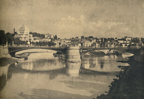 'Roma - Ponte Garibadi', 1910.  Artist: Unknown.