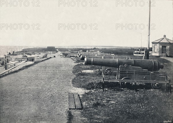 'Southwold - Gun Hill', 1895. Artist: Unknown.