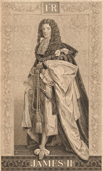 'James II', 1886. Artist: Thomas Browne.