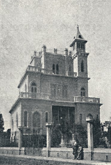 'Largo do Arouche', 1895. Artist: Paulo Kowalsky.