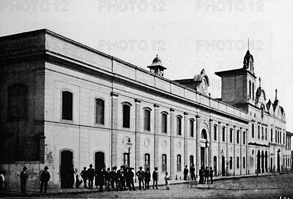 'Faculdade de Direito', 1895. Artist: Paulo Kowalsky.