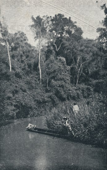 'Rio de S. Anastacio', 1895. Artist: Francisco Henszler.