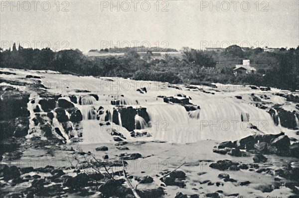 'Cachoeira de Piracicaba', 1895. Artist: Joao Pompe.