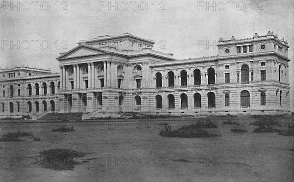 'Monumento do Ypiranga', (Ipiranga Monument ), 1895. Artist: Wilhelm Gaensly.