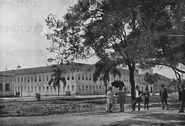 'Seminario Episcopal', (Episcopal Seminary), 1895. Artist: Paulo Kowalsky.