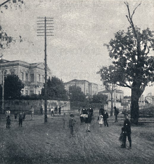 'Largo da Republica', 1895. Artist: Oscar Ernheim.