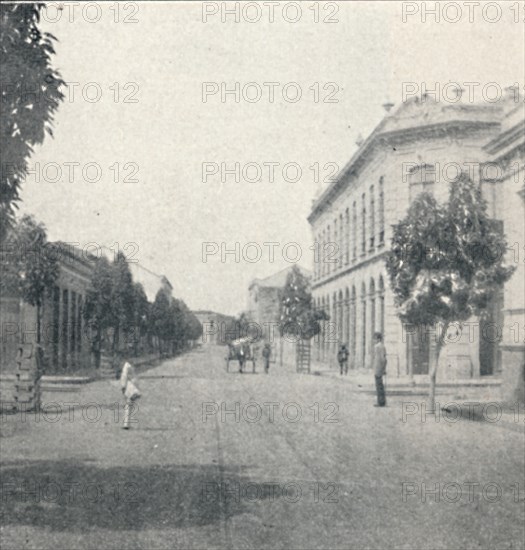 'Rua da Aurora', 1895. Artist: Oscar Ernheim.