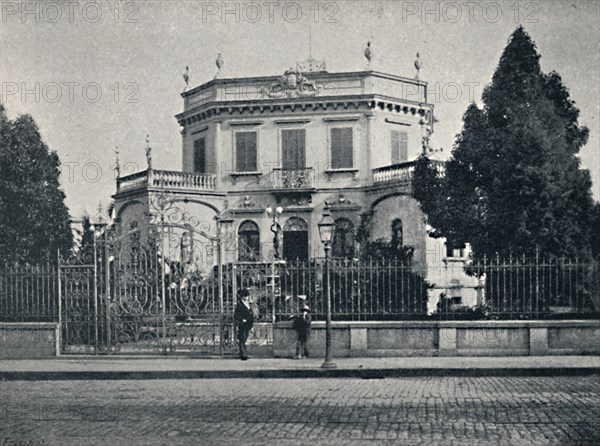 'Rua da Estacao', 1895. Artist: Paulo Kowalsky.