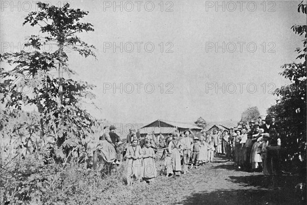 'Festa em uma Colonia', (Party in a colony), 1895. Artist: Axel Frick.