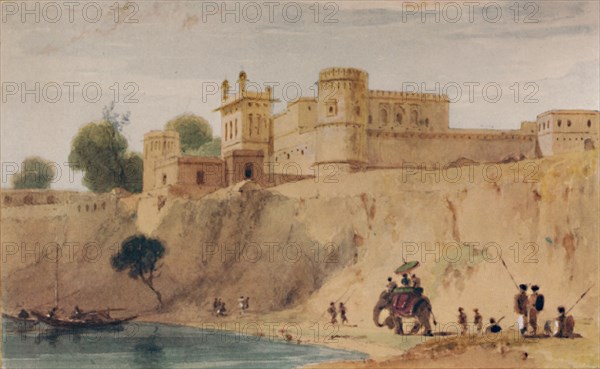 'Anopshur', c1789, (1935). Artist: William Daniell.