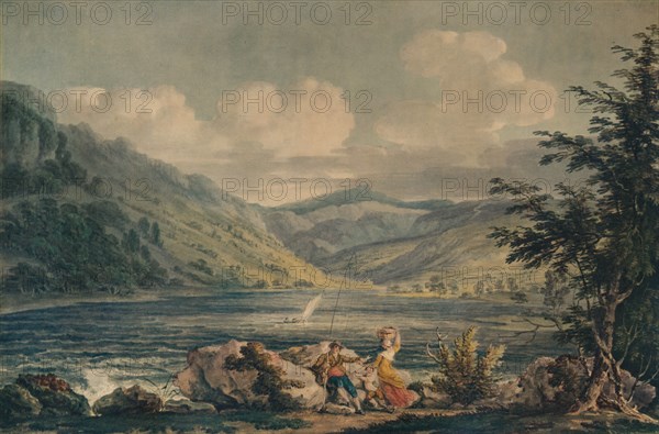 'Hawes Water, Westmorland', c1790, (1935). Artist: Edward Dayes.