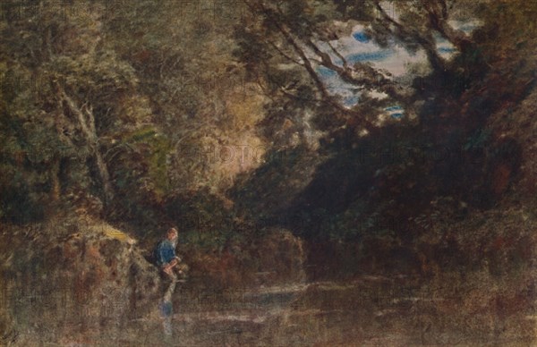 'Dororthea', c1855, (1935). Artist: George Haydock Dodgson.