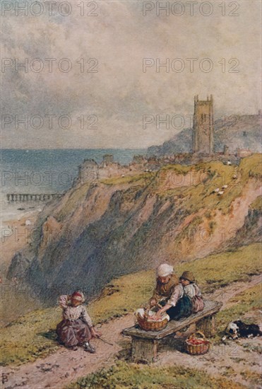 'View of Cromer', 19th century, (1935). Artist: Birket Foster.