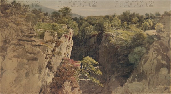 'Landscape with Rocks', 18th-19th century, (1935). Artist: John Glover.