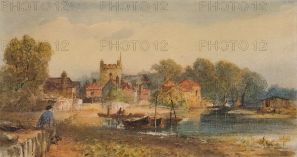 'Twickenham', 19th century, (1935). Artist: Thomas Bush Hardy.